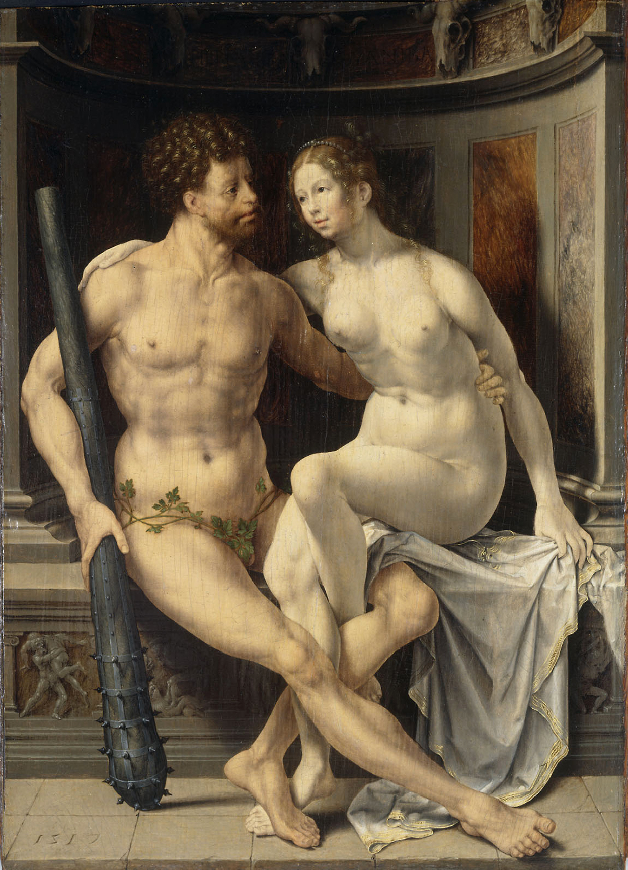 Hercules and Deianira